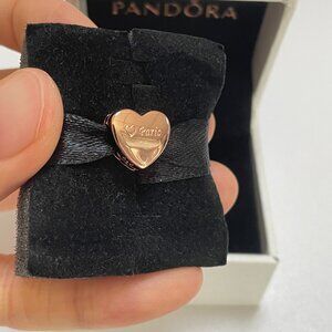 Pandora Paris Heart Charm Bead Pendant I Love Paris Charm
